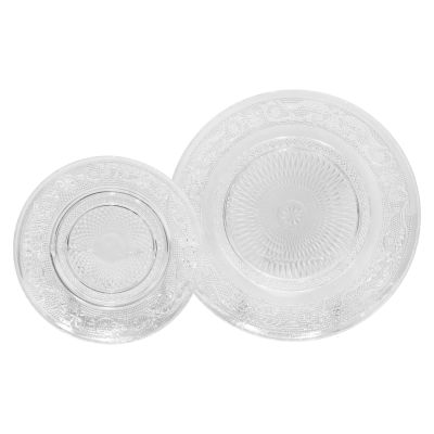 Image of Sophia Antique Glass Plates